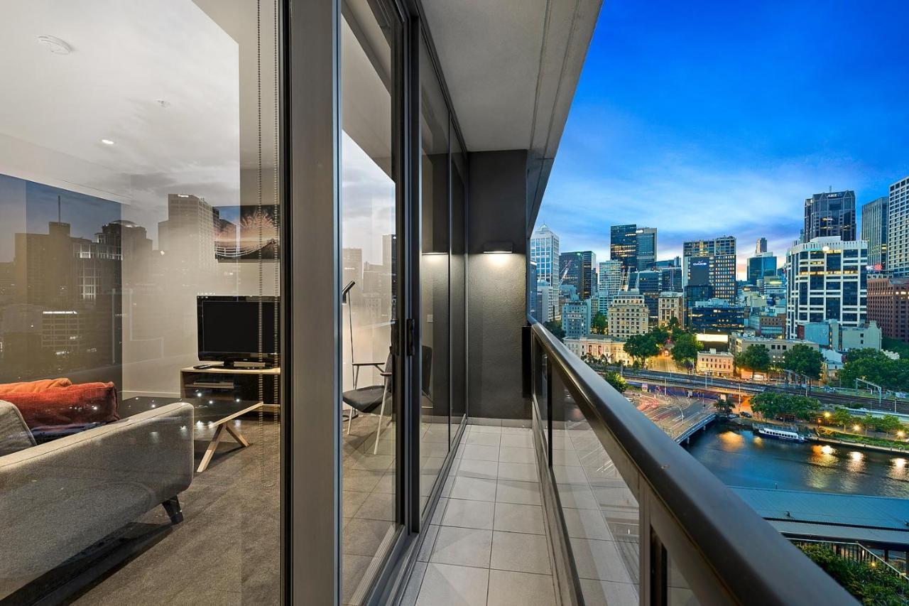 Southbank Apartments Freshwater Place Melbourne Exterior photo