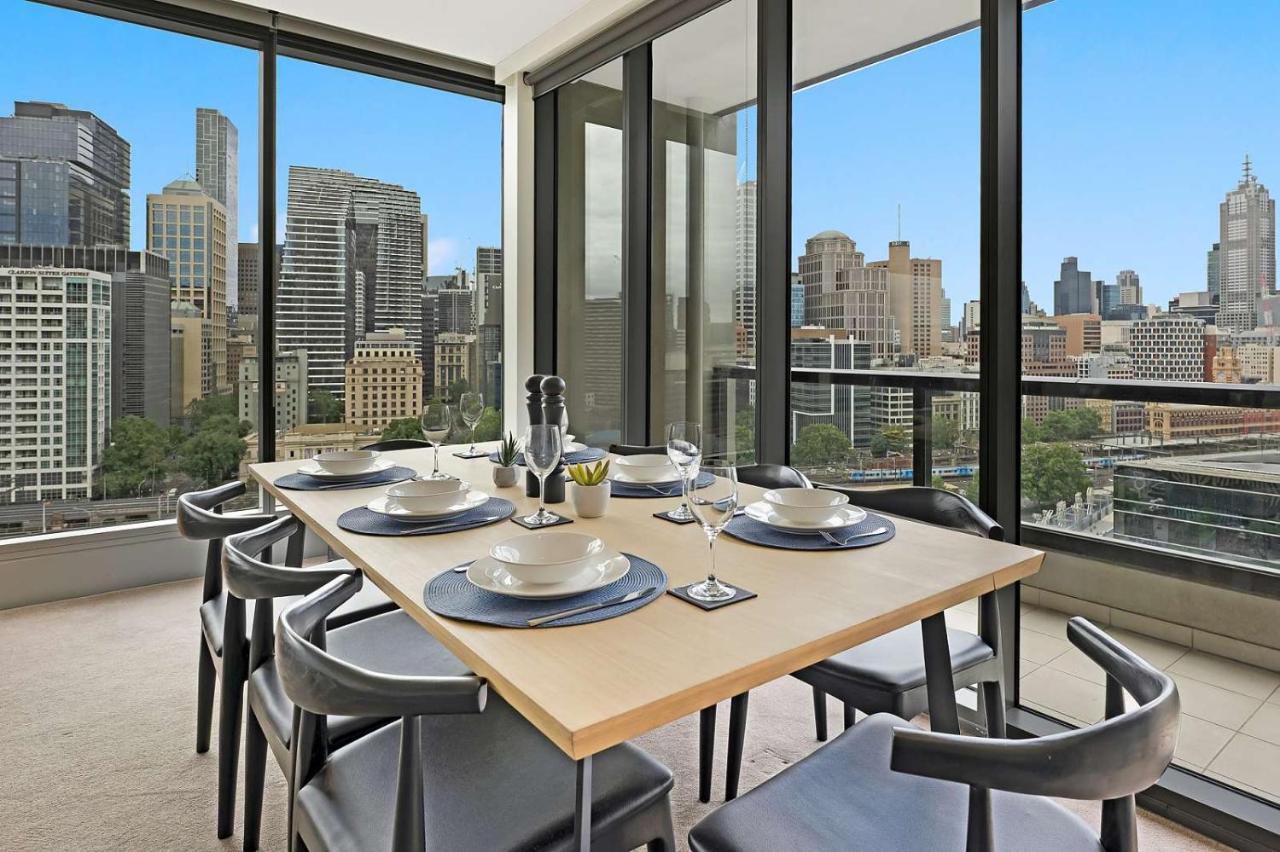 Southbank Apartments Freshwater Place Melbourne Exterior photo